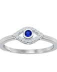 Sparkle Evil Eye Ring