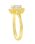 Round Ballerina Ring