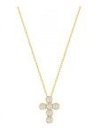 Sparkle Cross Necklace