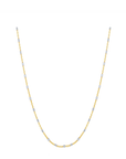 Square Bead Chain Necklace