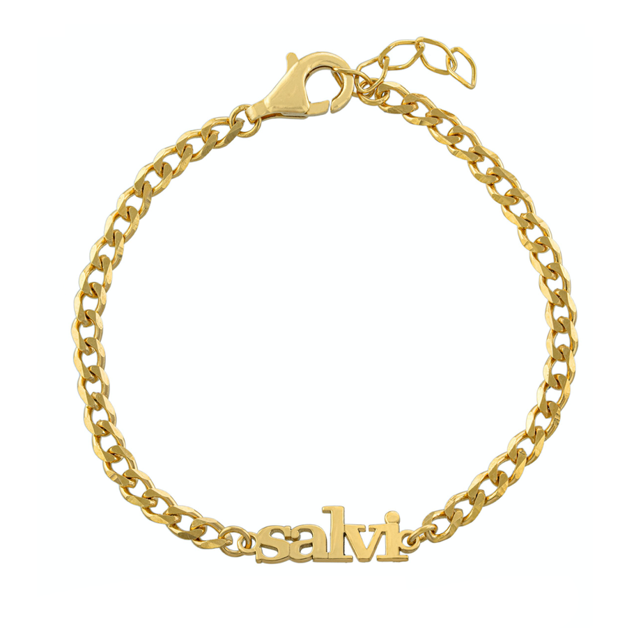 Personalized Curblink Bracelet