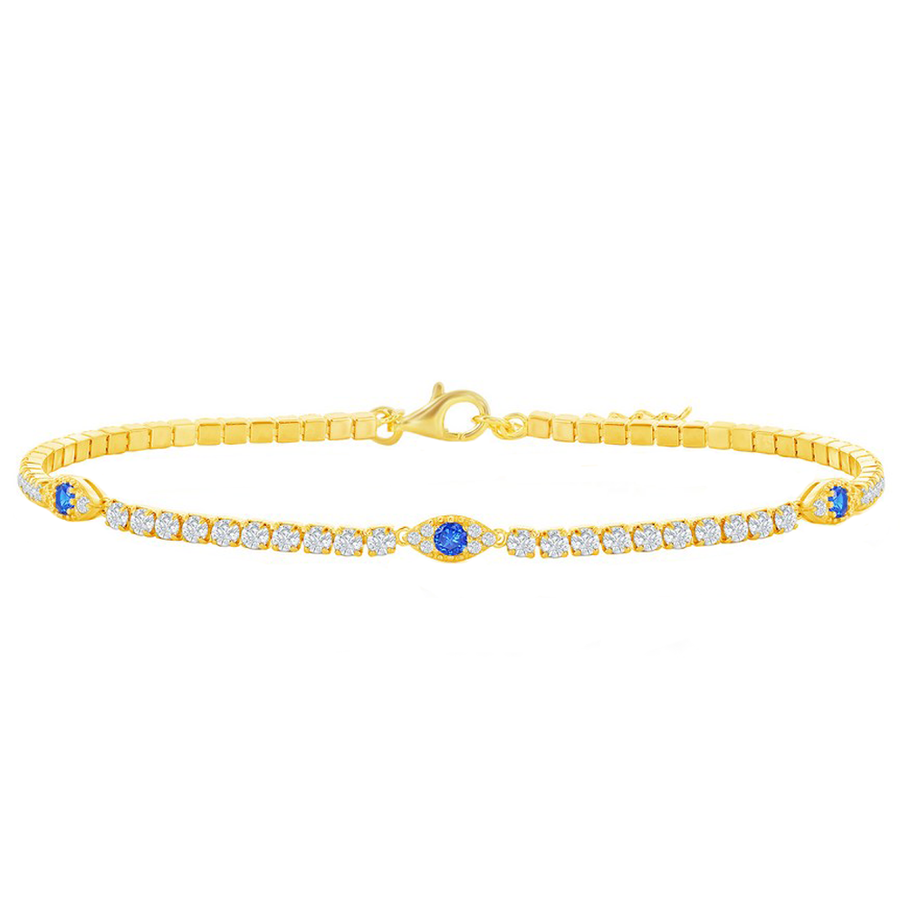 Evil Eye Sparkle Bracelet
