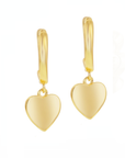 Heart Drop Earrings