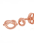 Love Knot Stud Earrings