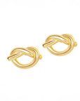 Love Knot Stud Earrings