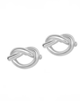 Love Knot Stud Earrings