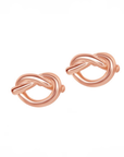 Love Knot Stud Earrings