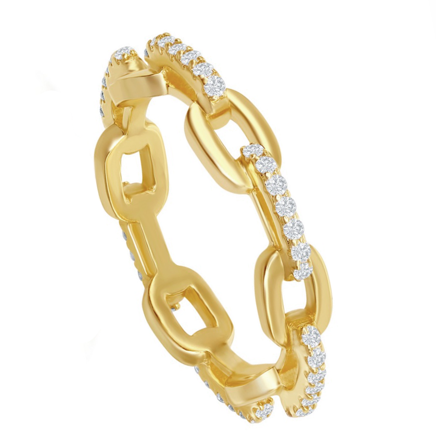 Sparkle Paperclip Band