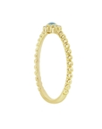 Sparkle Hamsa Evil Eye Ring
