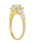 Flower Halo Ring