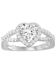 Braided Heart Ring
