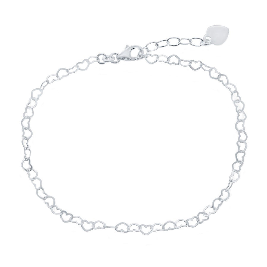Heart Link Anklet