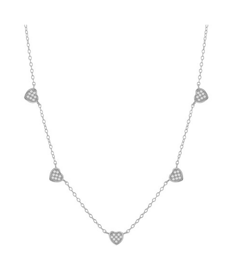 Mini Heart Drop Necklace