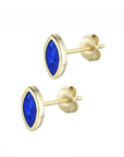 Opal Marquise Stud Earrings (Available in 8 Colors)