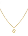Personalized Initial Drop Necklace