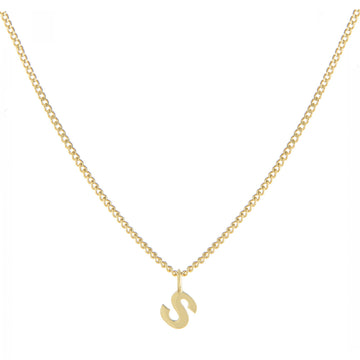 Personalized Initial Drop Necklace