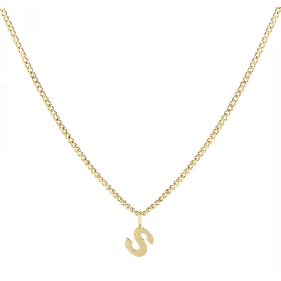 Personalized Initial Drop Necklace