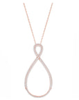 Infinity Sparkle Necklace