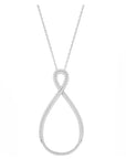 Infinity Sparkle Necklace