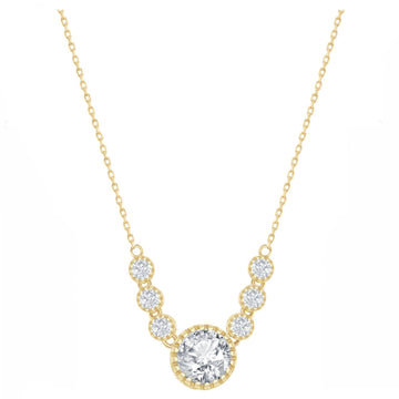 Round 7-Station Necklace