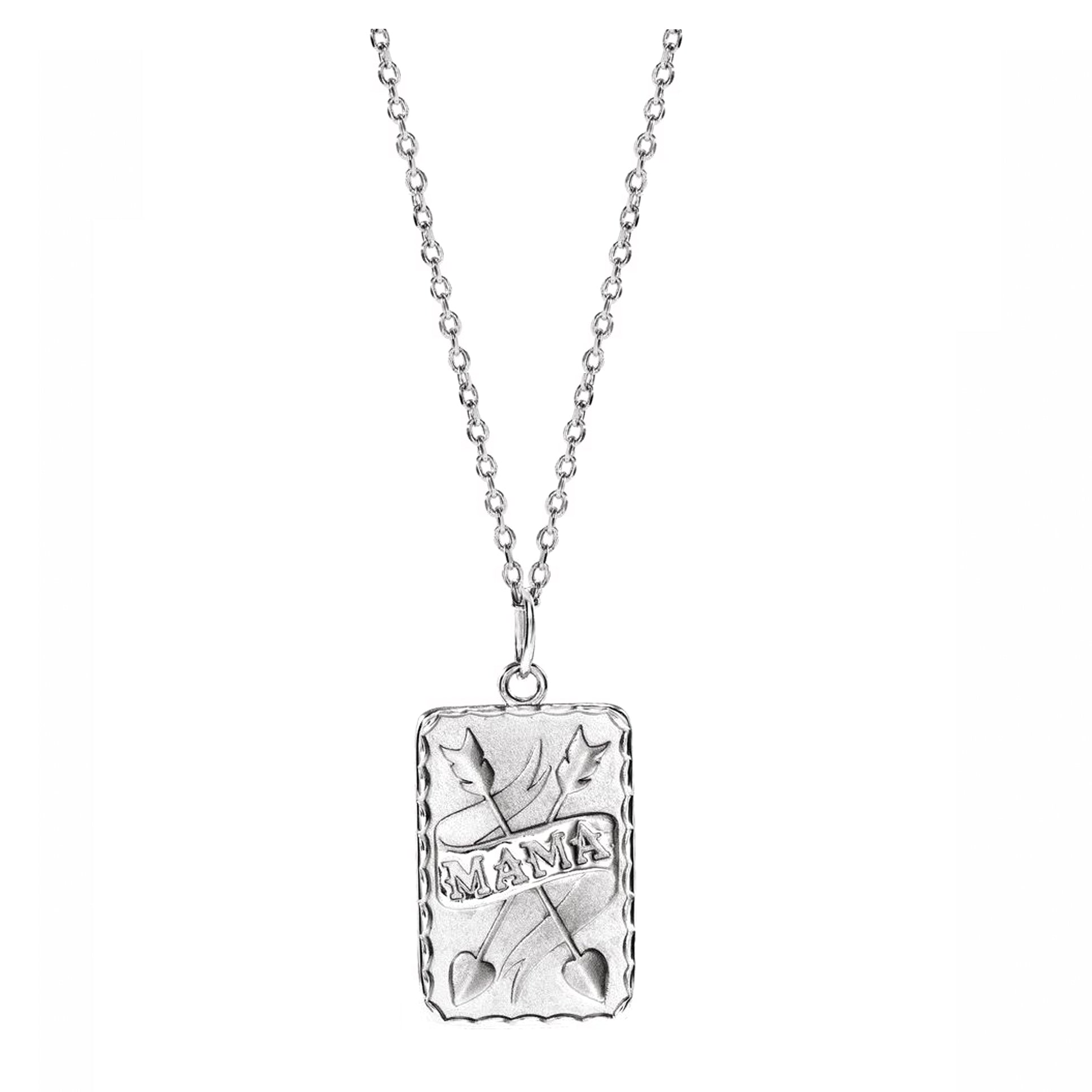 Mama Tattoo-Inspired Necklace