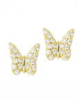 Mini Butterfly Stud Earrings