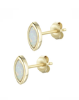 Opal Marquise Stud Earrings (Available in 8 Colors)