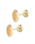 Opal Marquise Stud Earrings (Available in 8 Colors)