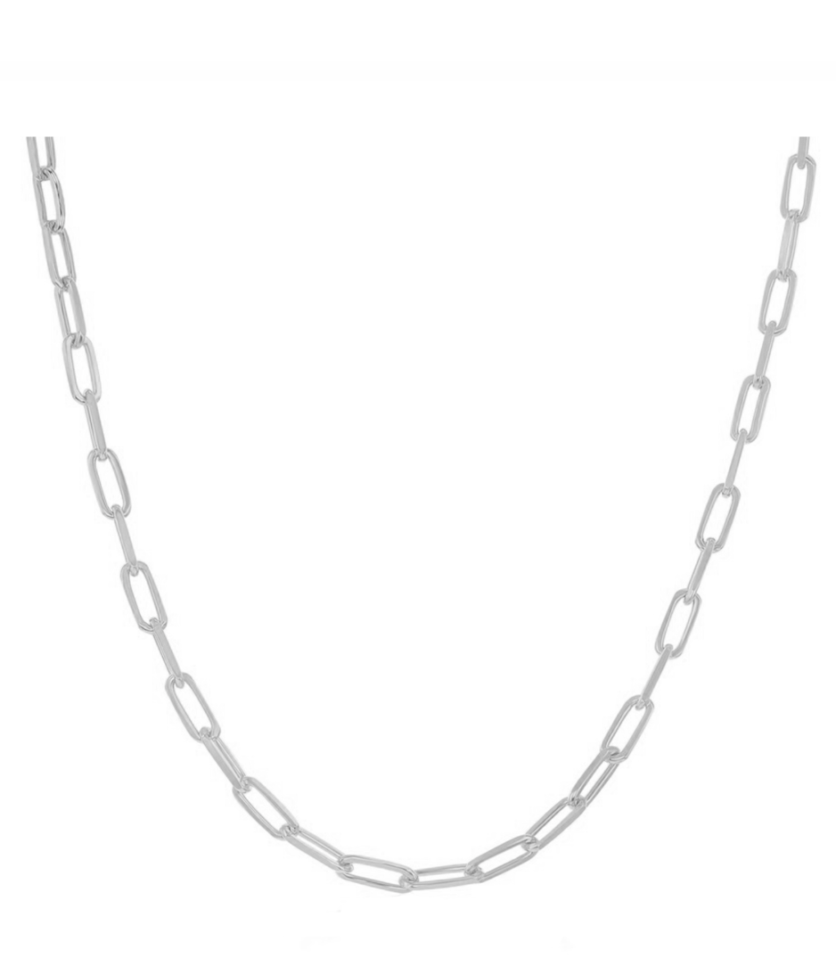 Paperclip Chain Necklace