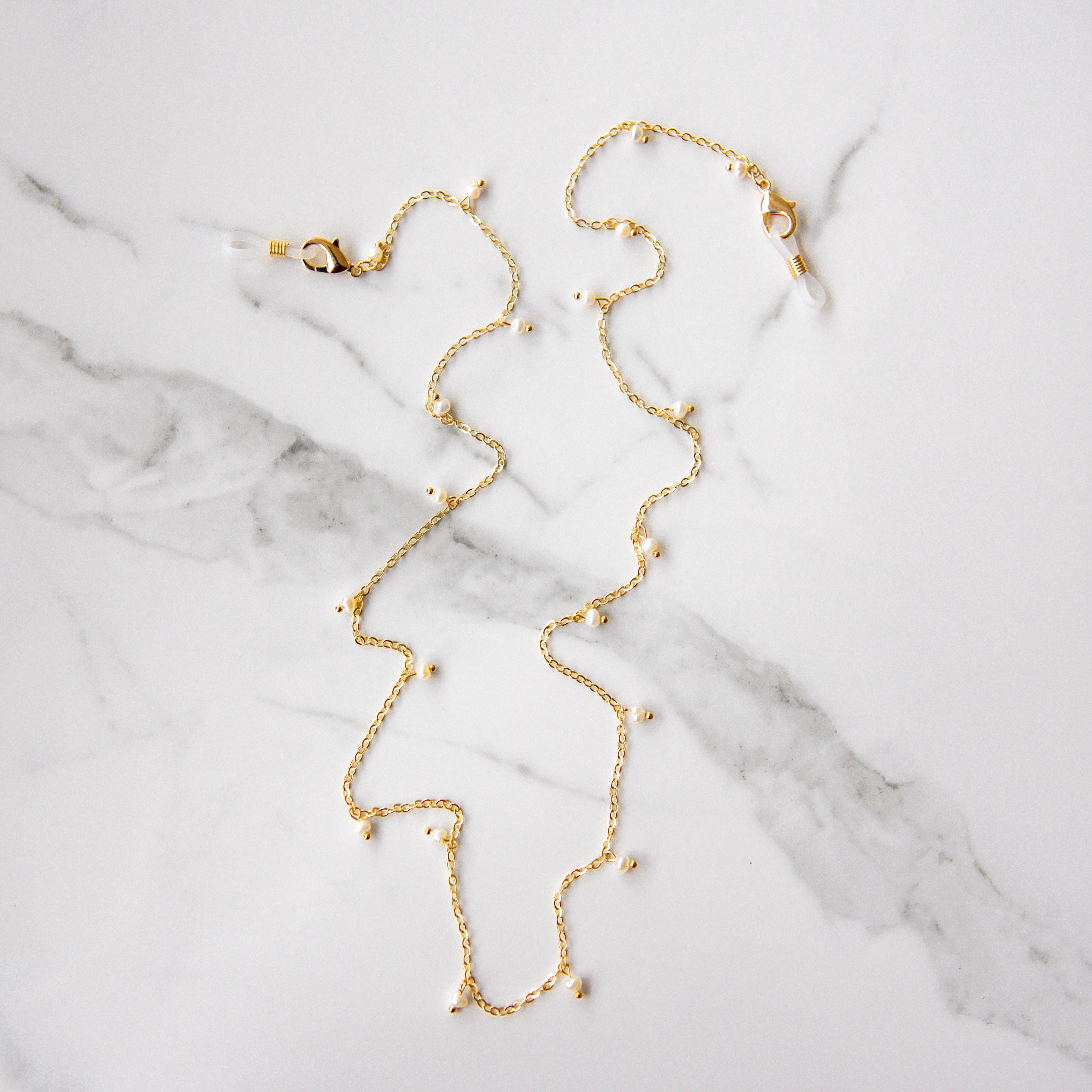 Pearl Shaker Eyewear Chain