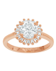 Round Ballerina Ring