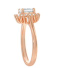 Round Ballerina Ring