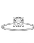 4-Prong Round Ring