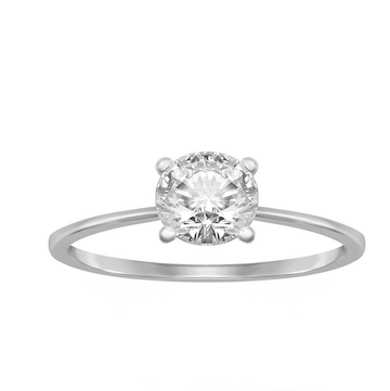 4-Prong Round Ring