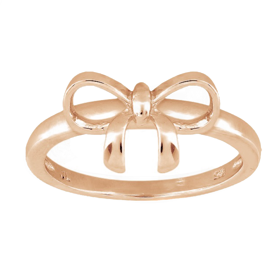 Polished Bow Ring