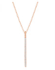 Sparkle Stick Necklace