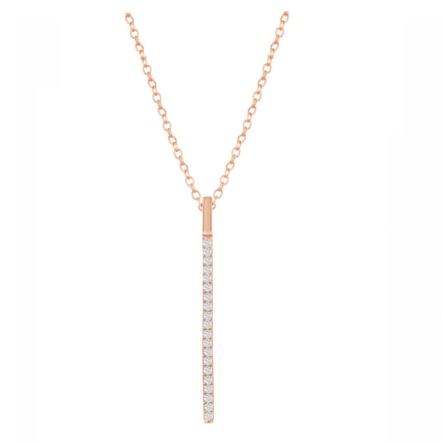 Sparkle Stick Necklace