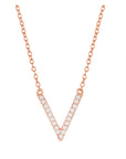 Sparkle V Necklace