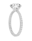 Round Eternity Ring