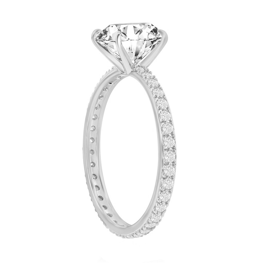 Round Eternity Ring