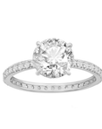 Round Eternity Ring