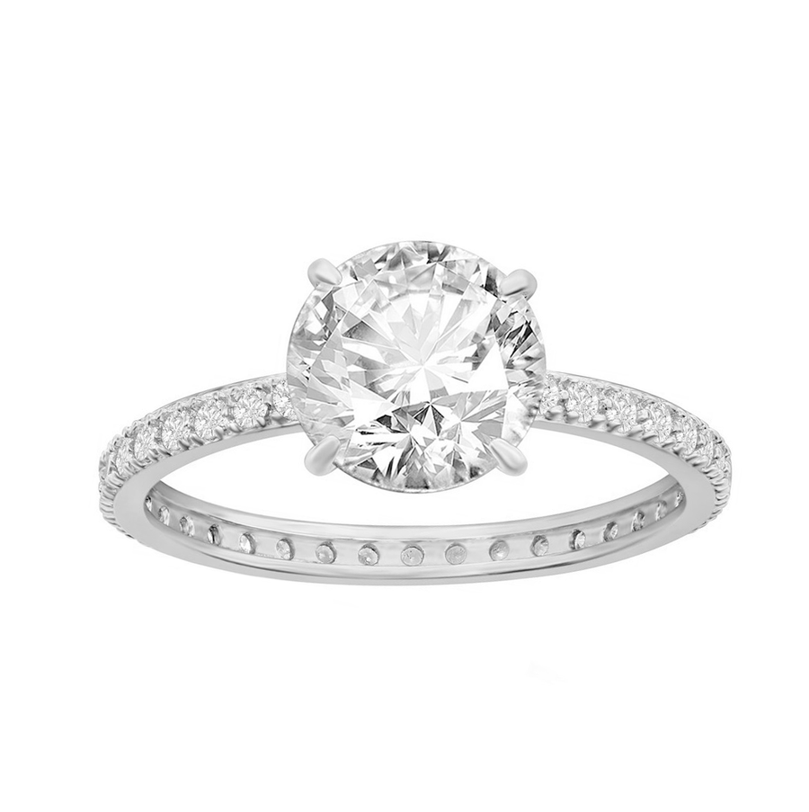 Round Eternity Ring