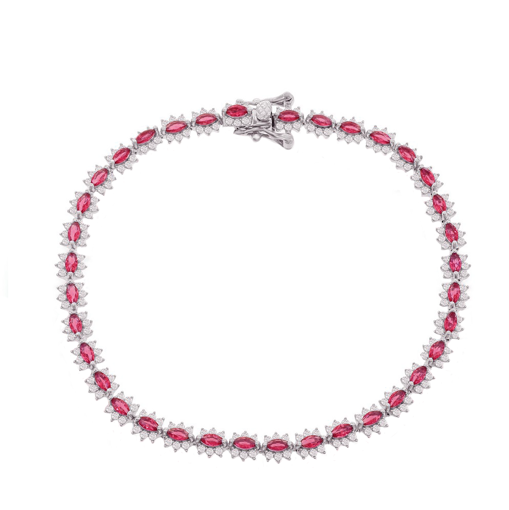 Royal Ruby Bracelet