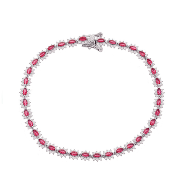 Royal Ruby Bracelet
