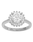 Round Ballerina Ring