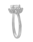 Round Ballerina Ring