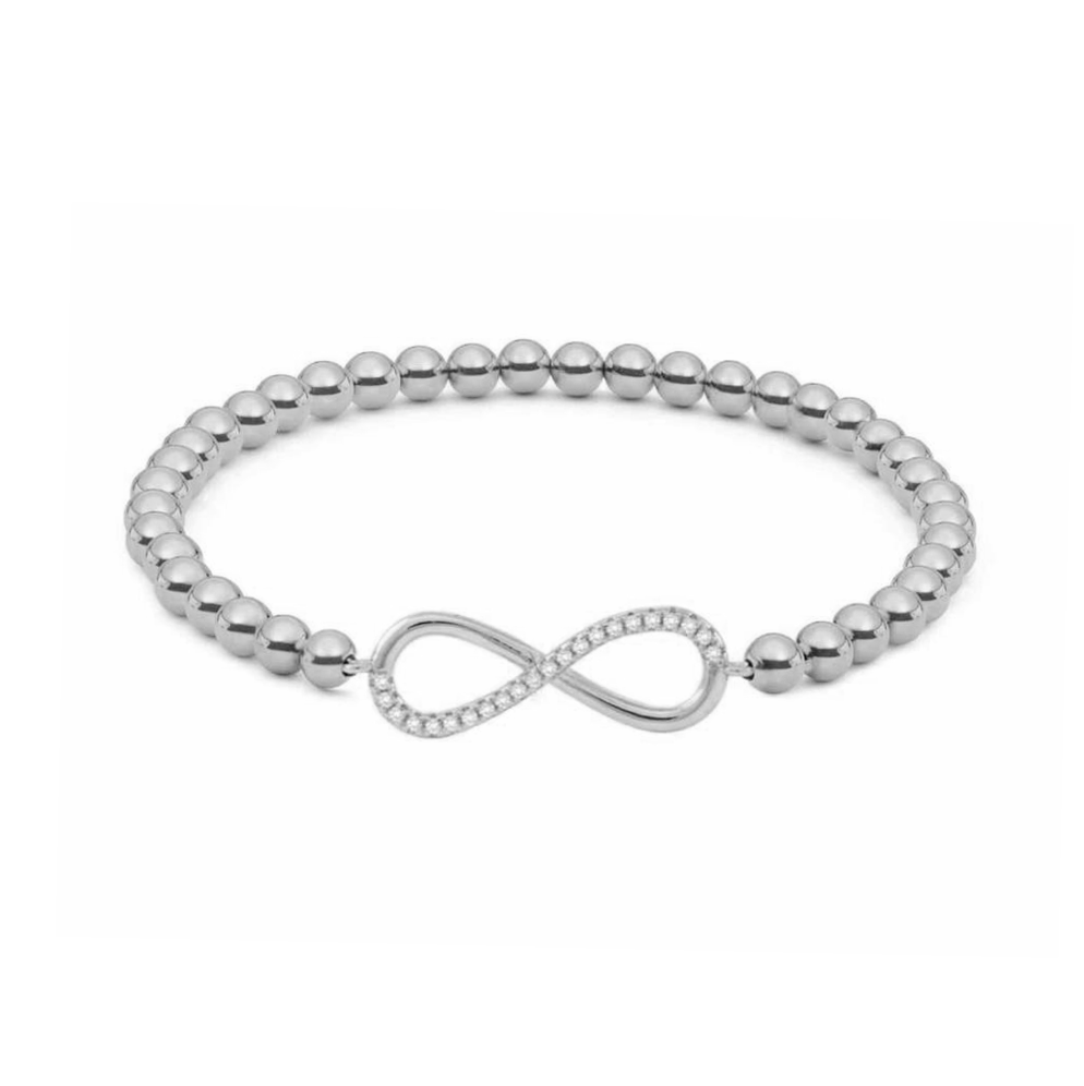 Infinity Beaded Bracelet