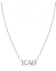 Personalized Sorority Letters Necklace