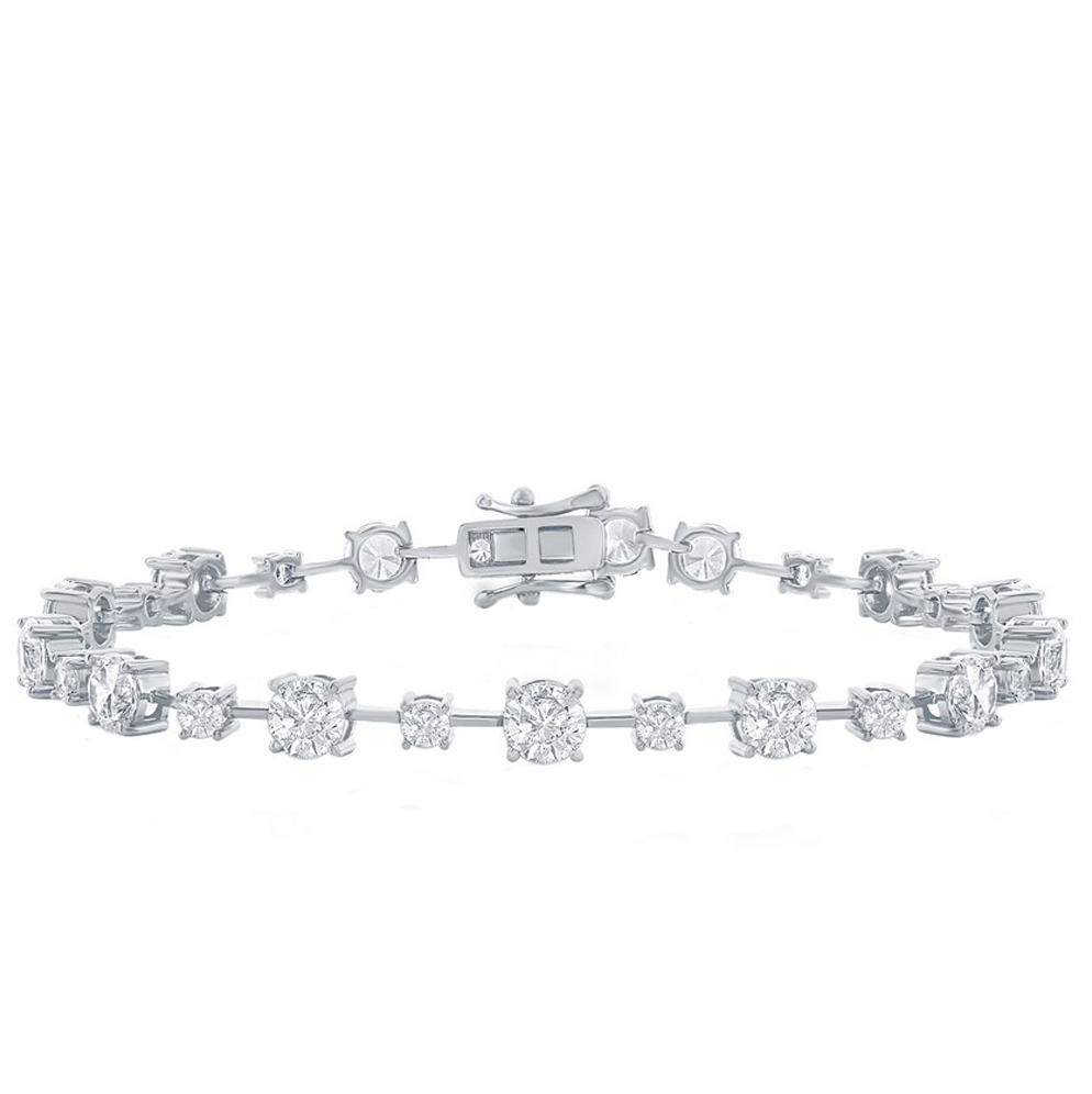 Floating Sparkle Bracelet