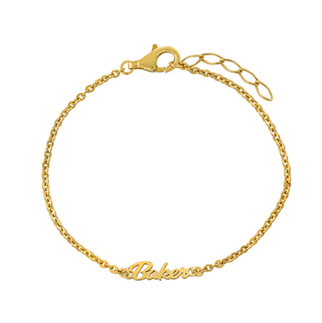 Personalized Scriptl Bracelet